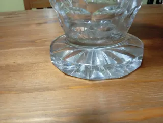 Vasi in cristallo decorati