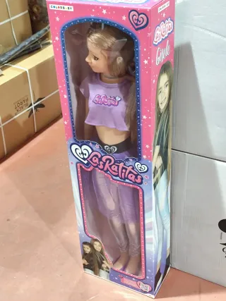 Muñeca LAS RATITAS - en su caja - precio x unidad
