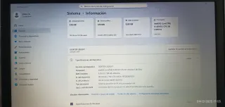 Portátil Dell Latitude 3500 Negro