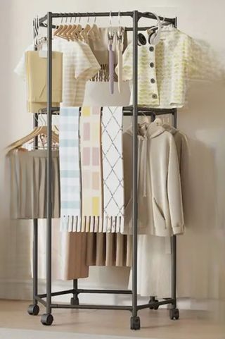 Perchero Burro Doble Altura