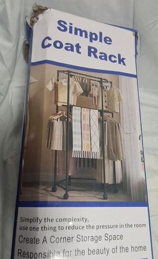 Perchero Burro Doble Altura