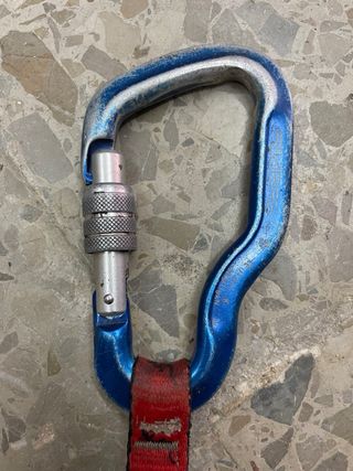 10 cabos de anclaje Fixe, mosquetones Faders