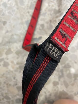 10 cabos de anclaje Fixe, mosquetones Faders