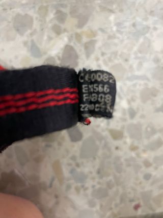 10 cabos de anclaje Fixe, mosquetones Faders