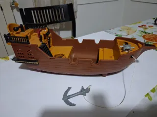 Galeone Pirata Playmobil senza accessori