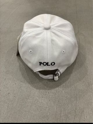 Cappello Polo Ralph Lauren Bianco