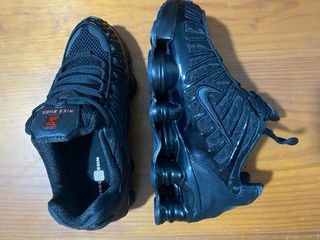 Tenis Nike Shox Negros