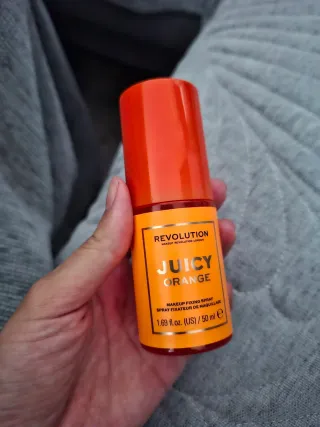 Revolution Juicy Orange Fijador Maquillaje