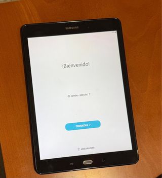 Samsung Galaxy Tab A Negra