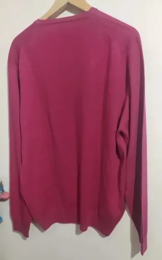 Jersey Lacoste Rosa Talla 7XL