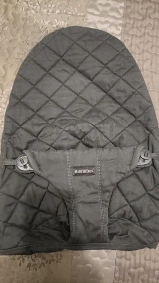 Funda hamaca Babybjorn antracita
