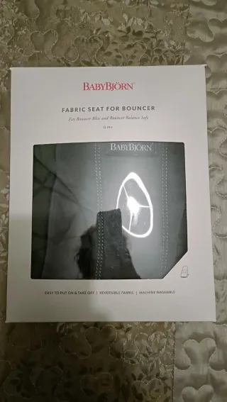 Funda hamaca Babybjorn antracita