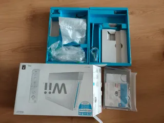 Caja Original Nintendo Wii + Wii Sports