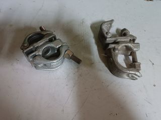 Abrazaderas para andamios