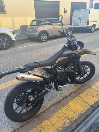Sherco Blackmoon SM RS 49cc Moto Nueva