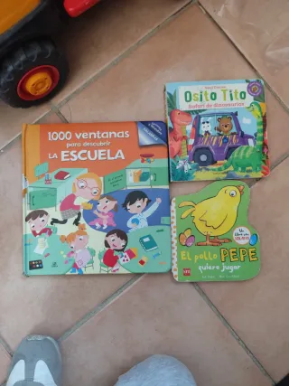 El osito Tito El pollo Pepe La escuela
