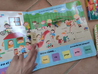 El osito Tito El pollo Pepe La escuela