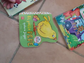 El osito Tito El pollo Pepe La escuela