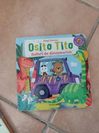 El osito Tito El pollo Pepe La escuela