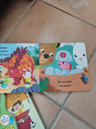 El osito Tito El pollo Pepe La escuela