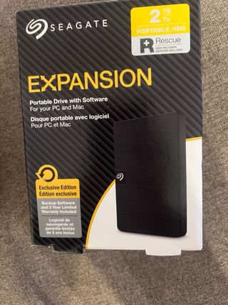 Disco Duro Externo Seagate 2TB