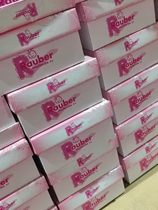 Muñeca Rauber COLOR BABY - con caja de colección