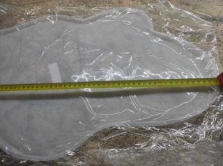 Molde Silicona Mesa Forma Nube