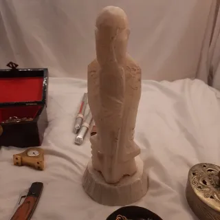 Lote de cajitas con joyas y cosas antigua