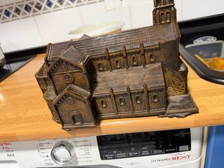 2 Figuras Decorativas Metal/Plástico