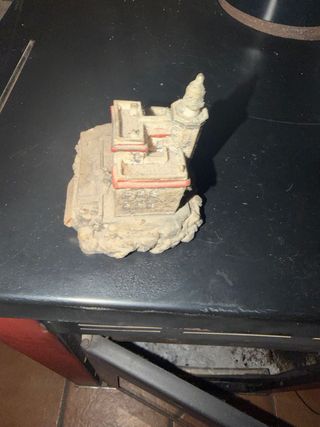 2 Figuras Decorativas Metal/Plástico