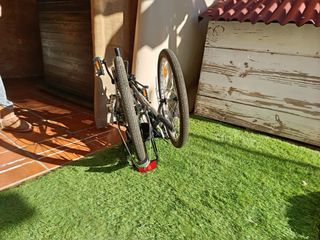 Bicicleta Plegable Negra 20 cm