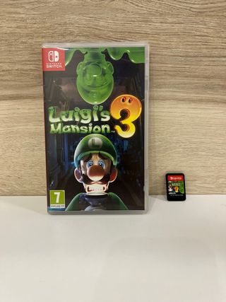 Luigi's Mansion 3 Nintendo Switch