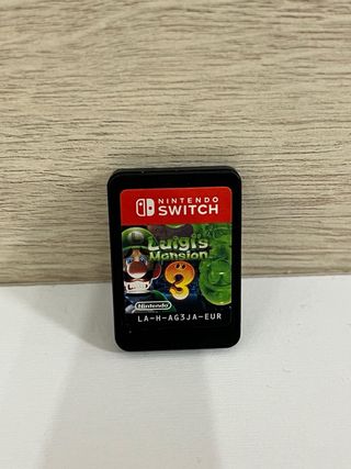 Luigi's Mansion 3 Nintendo Switch