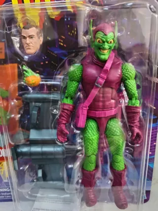 Spider-Man Green Goblin Figura Acción