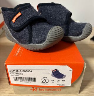 Biomècanics Zapatillas Azul Marino Talla 20