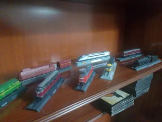 Maquetas de trenes