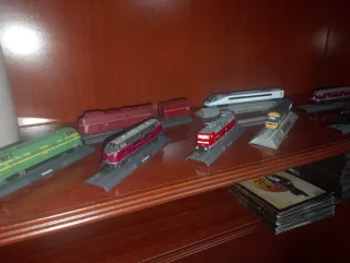 Maquetas de trenes