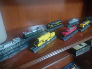 Maquetas de trenes