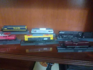 Maquetas de trenes