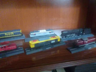 Maquetas de trenes