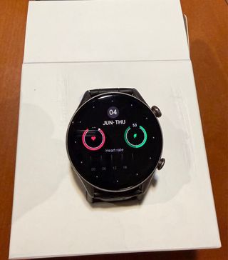 Amazfit GTR 3 Pro Smartwatch Negro/Marrón