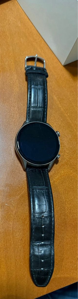 Amazfit GTR 3 Pro Smartwatch Negro/Marrón