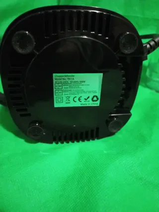 Batidora Vaso 500W 4 Cuchillas