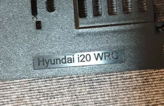 Chasis Scalextric Hyundai i20 WRC