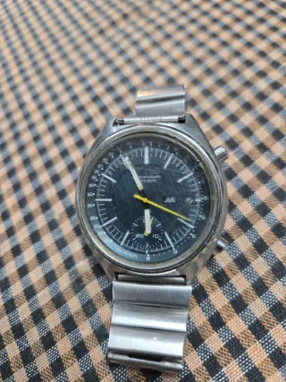 Seiko Cronógrafo Automático