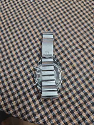 Seiko Cronógrafo Automático