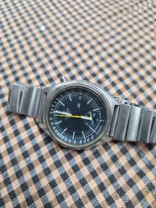 Seiko Cronógrafo Automático