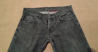 Pantalón vaquero negro hombre Prada