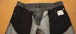 Pantalón vaquero negro hombre Prada