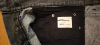 Pantalón vaquero negro hombre Prada